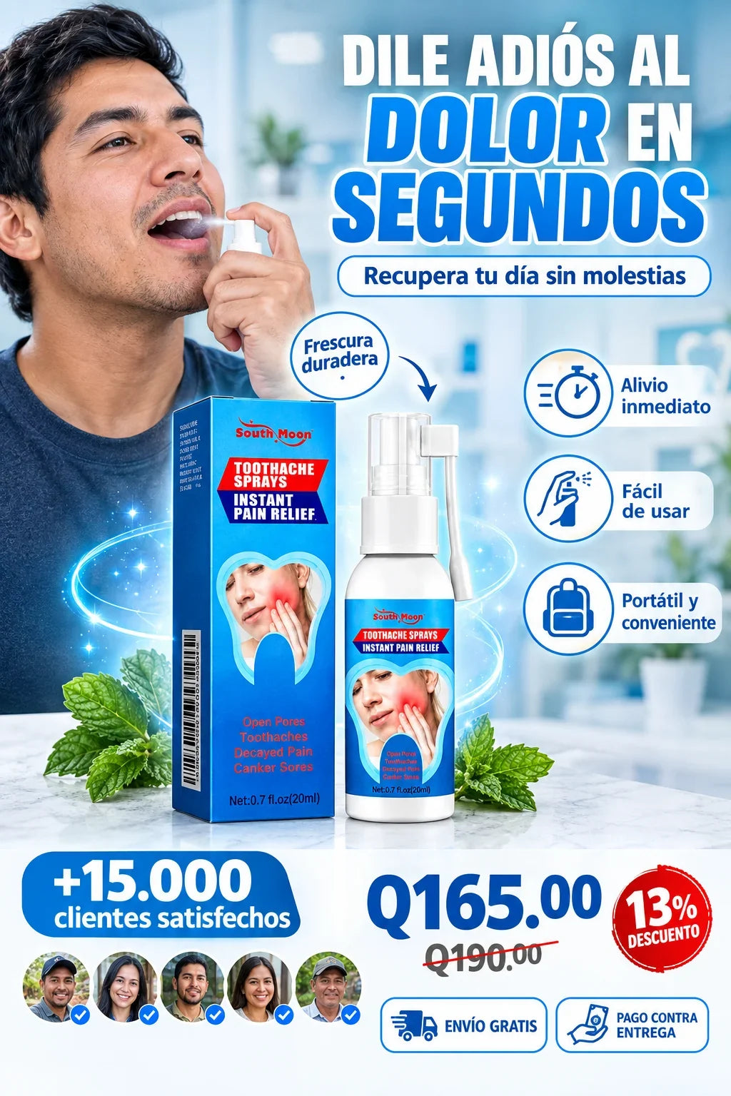 Spray Bucal